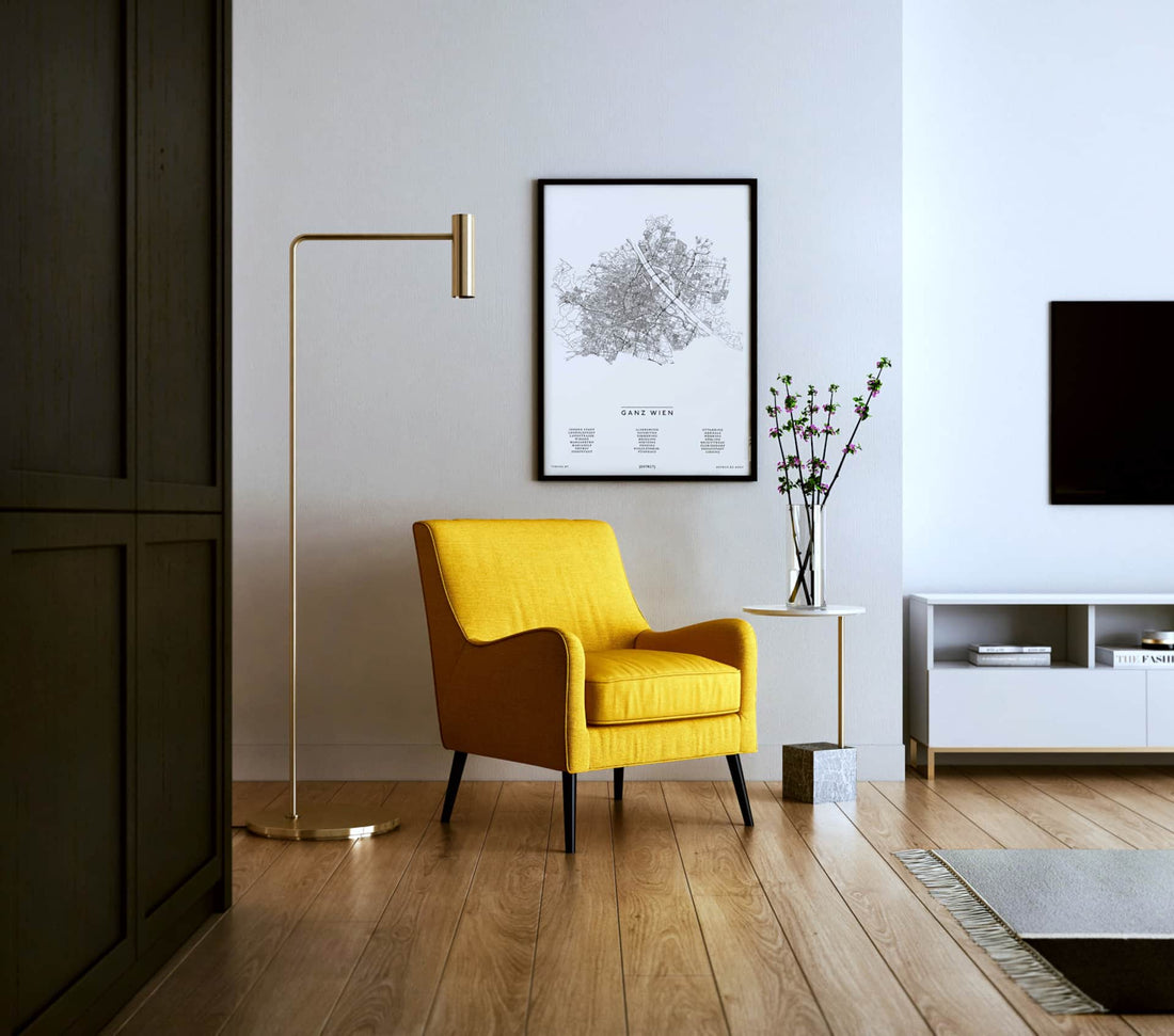 Wien Ganz Wien Interior Design Inneneinrichtung Beispiel Example 1