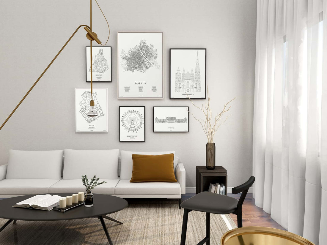 Wien Ganz Wien Interior Design Inneneinrichtung Beispiel Example 3