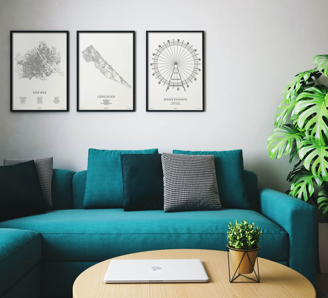 Wien Ganz Wien Interior Design Inneneinrichtung Beispiel Example 2