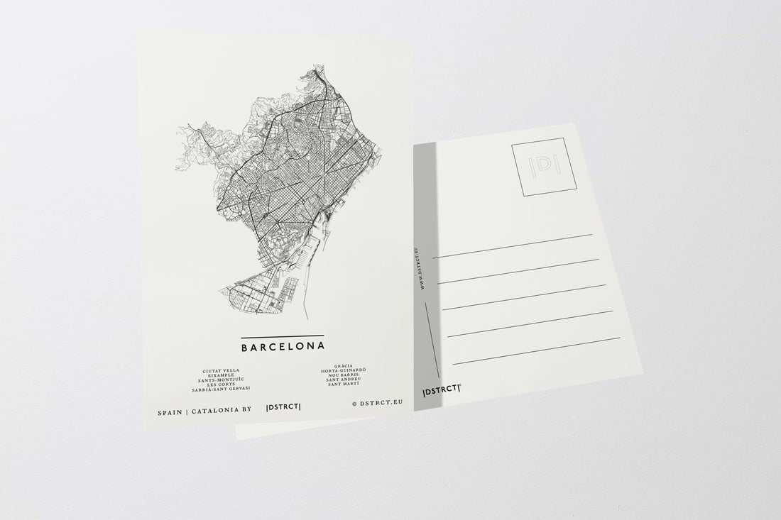 Barcelona | Spanien | Spain Postcard Postkarte