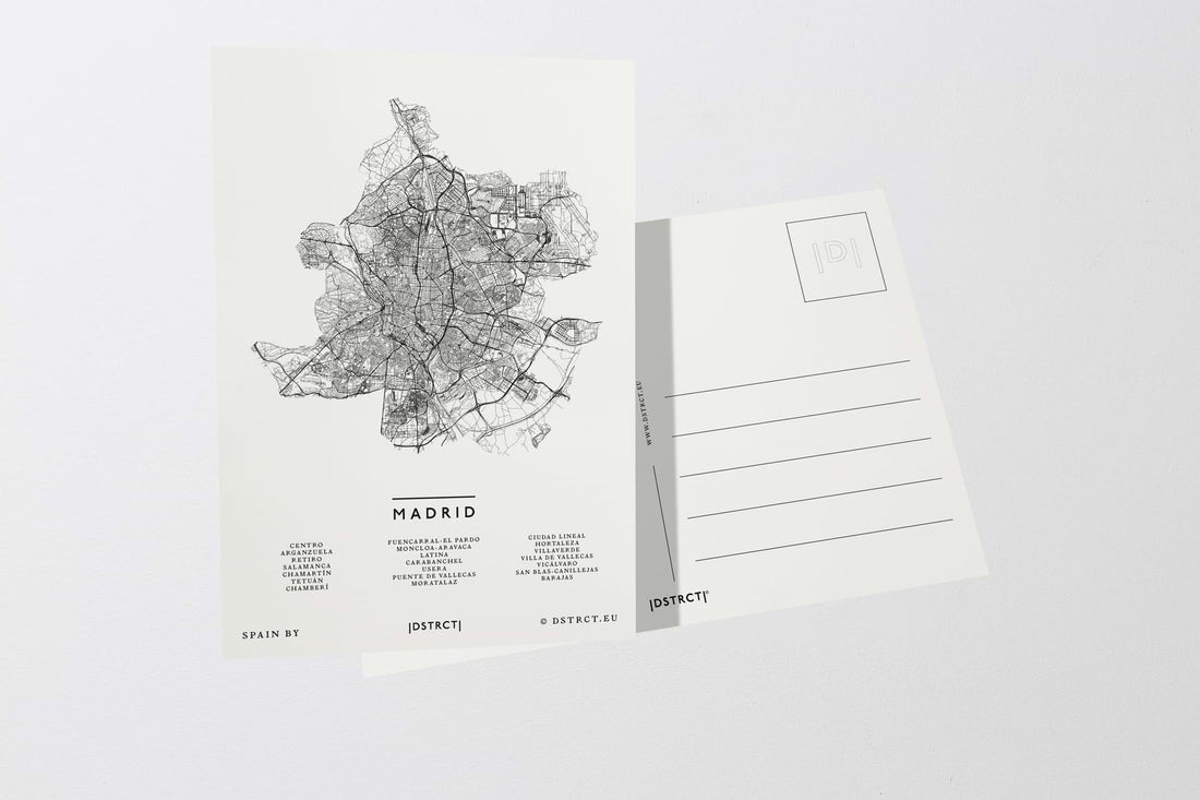 Madrid | Spanien | Spain Postcard Postkarte