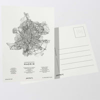 Madrid | Spanien | Spain Postcard Postkarte
