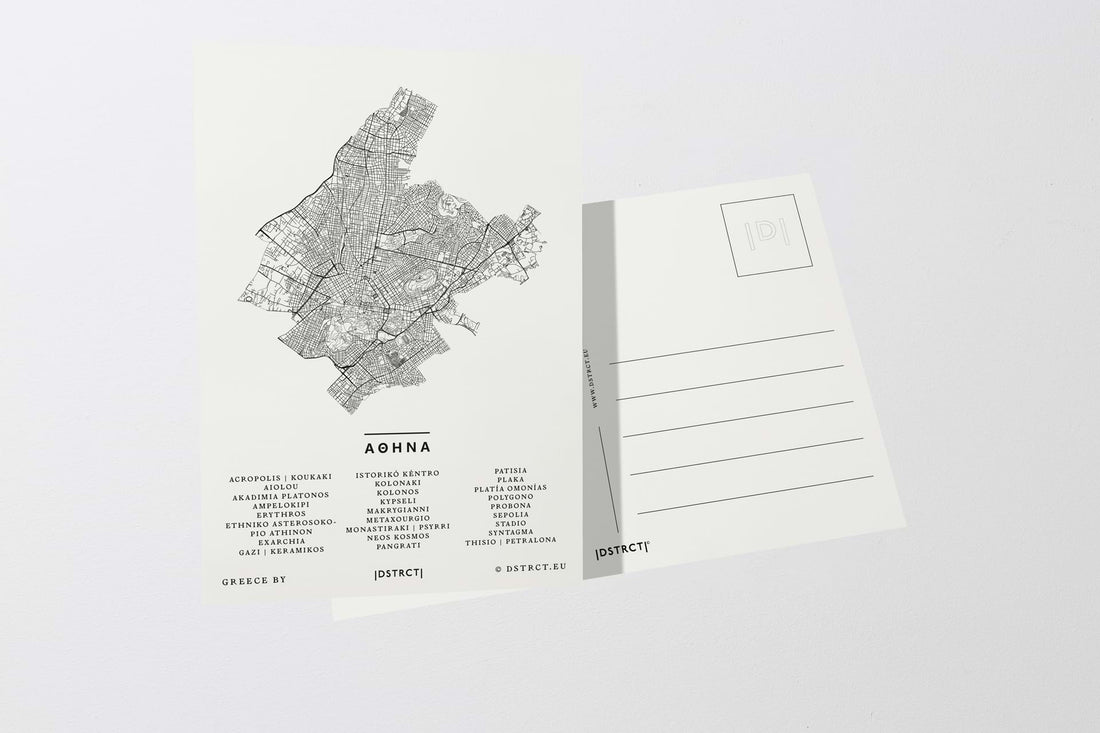 Athen | Griechenland postcard Postkarte