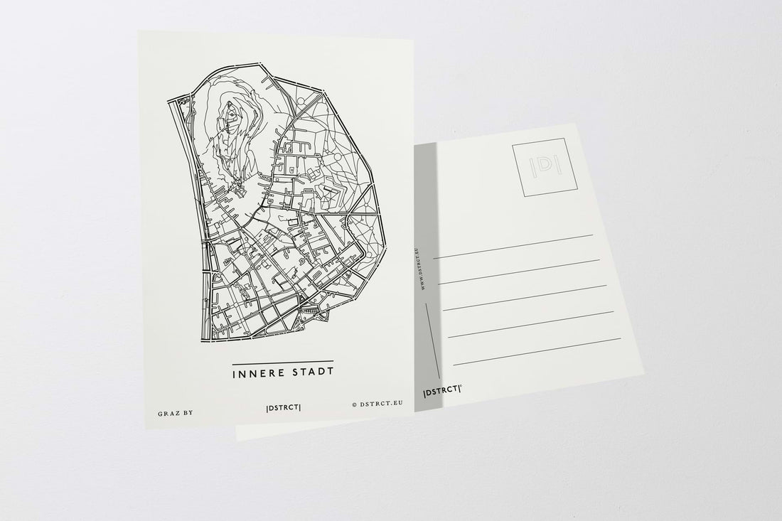 Innere Stadt | 8010 |  Graz Postkarten Post Card