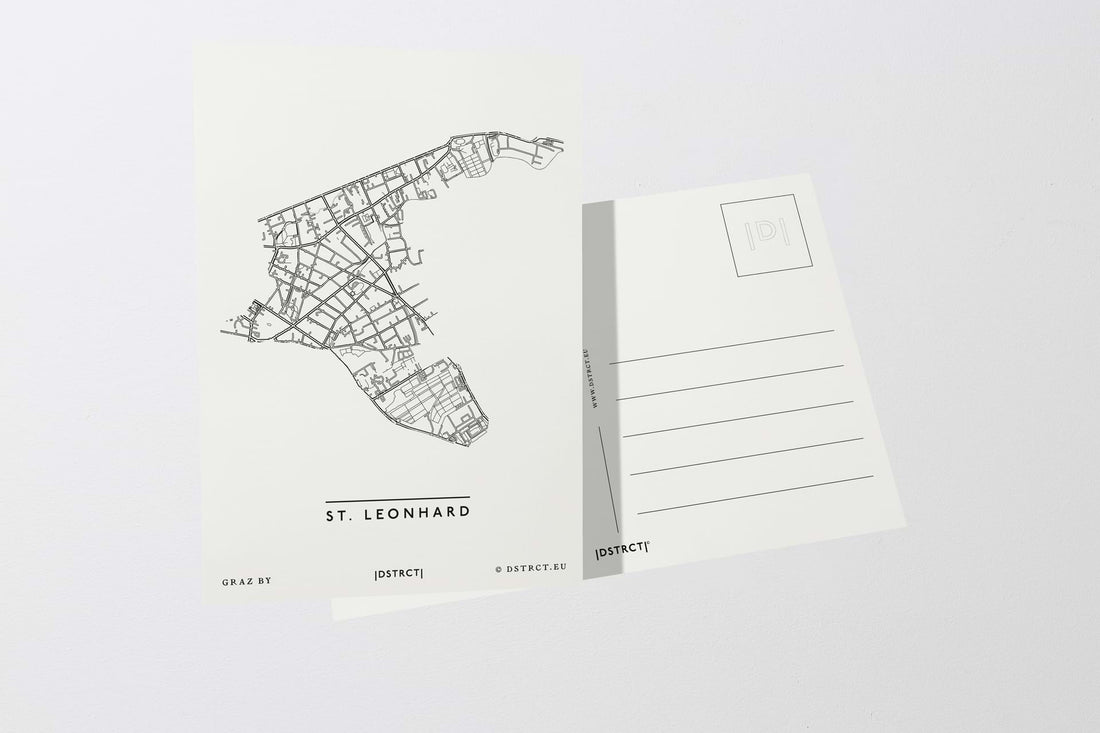 St. Leonhard | 8010, 8047 Graz Postkarten Post Card