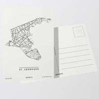 St. Leonhard | 8010, 8047 Graz Postkarten Post Card