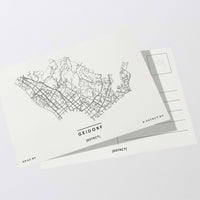 Geidorf Graz PLZ 8010, 8036, 8043 Postkarten Post Card