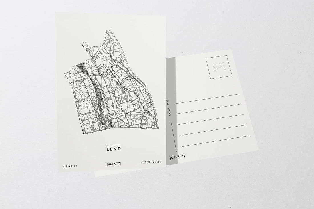 Lend | 8020, 8051 Graz Postkarten Post Card