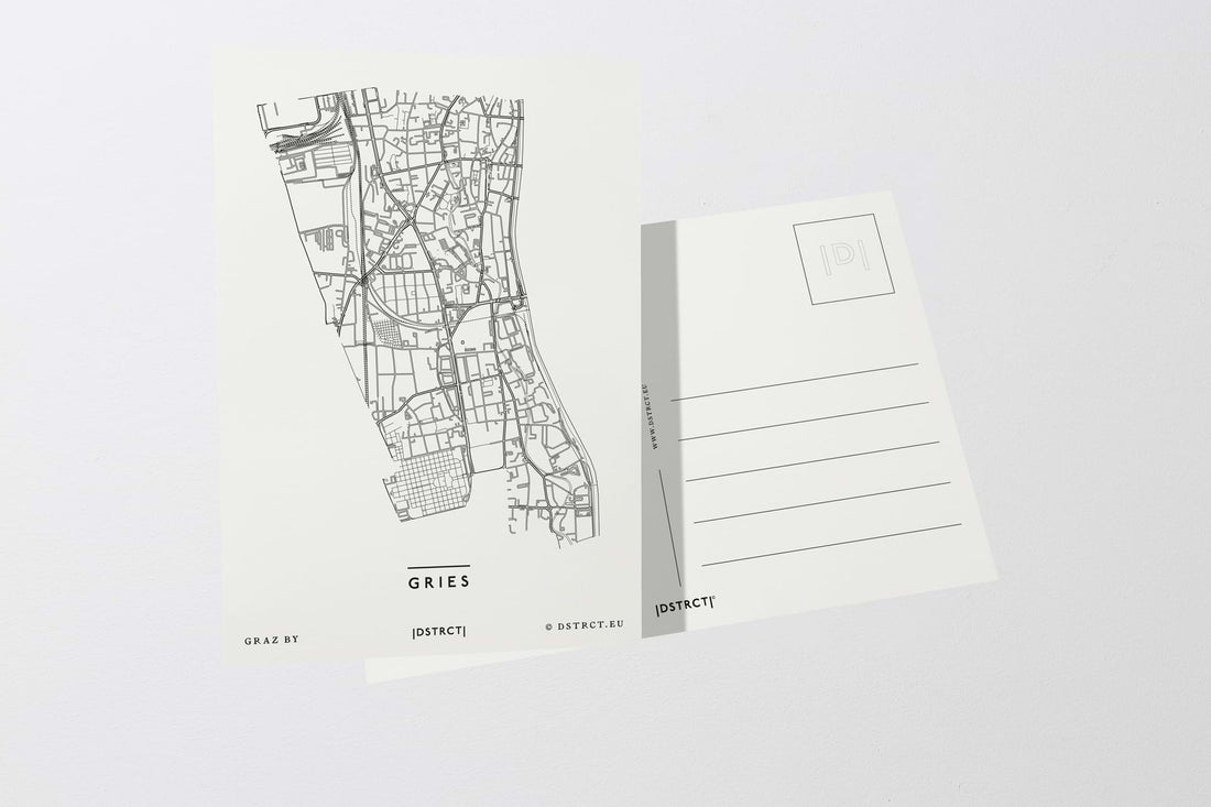 Gries 8020, 8053, 8055 Graz Postkarten Post Card