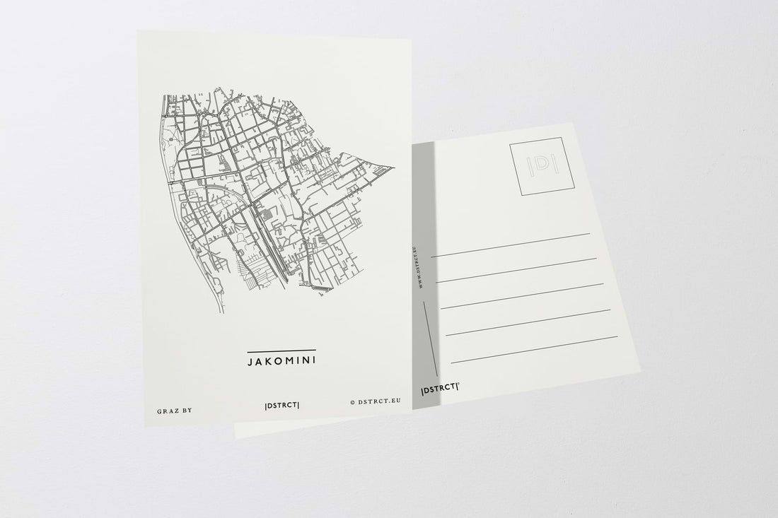 Jakomini | 8010, 8041, 8042 Graz Postkarten Post Card