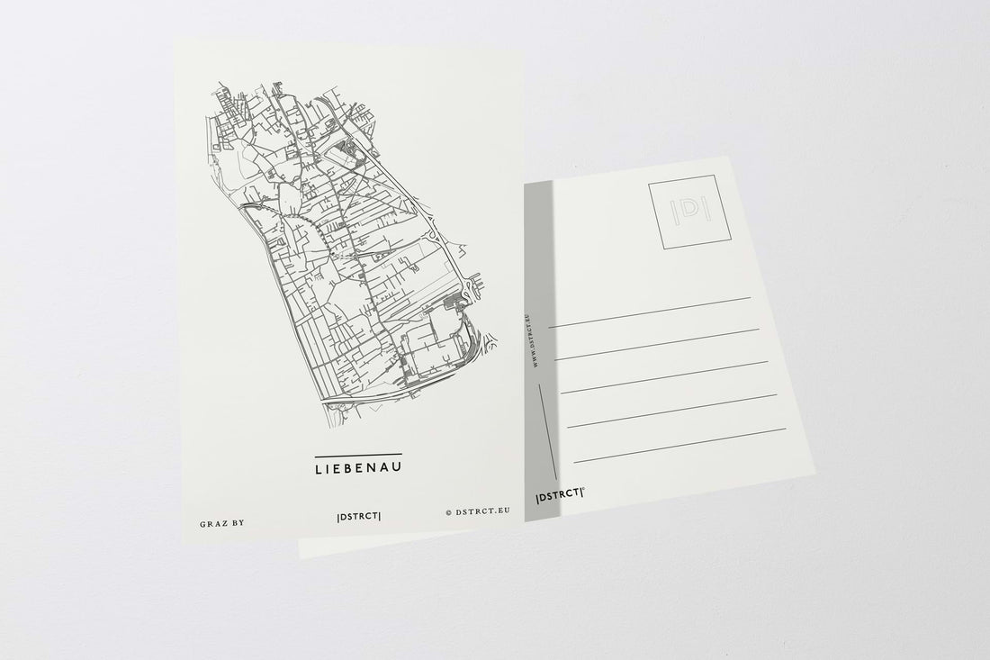 Liebenau Graz Postkarten Post Card