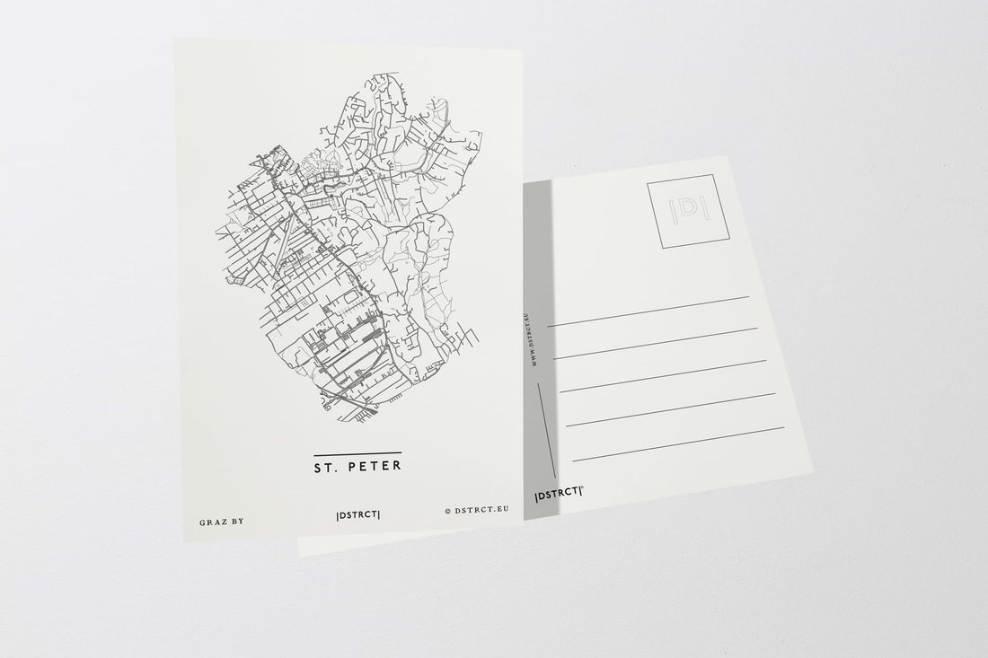 St. Peter | 8010, 8041, 8042, 8074 Graz Postkarten Post Card