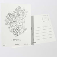 St. Peter | 8010, 8041, 8042, 8074 Graz Postkarten Post Card