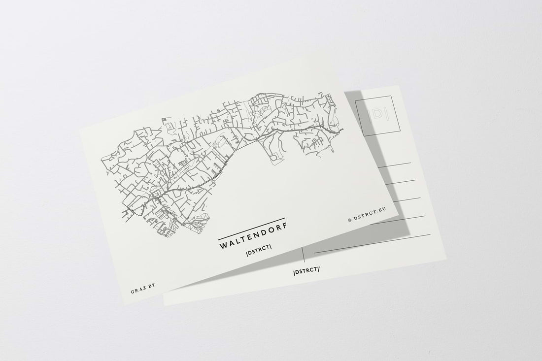 Waltendorf | 8010, 8042, 8047 Graz Postkarten Post Card
