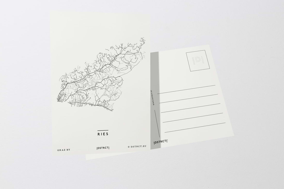 Ries | 8010, 8036, 8044, 8047 Graz Postkarten Post Card