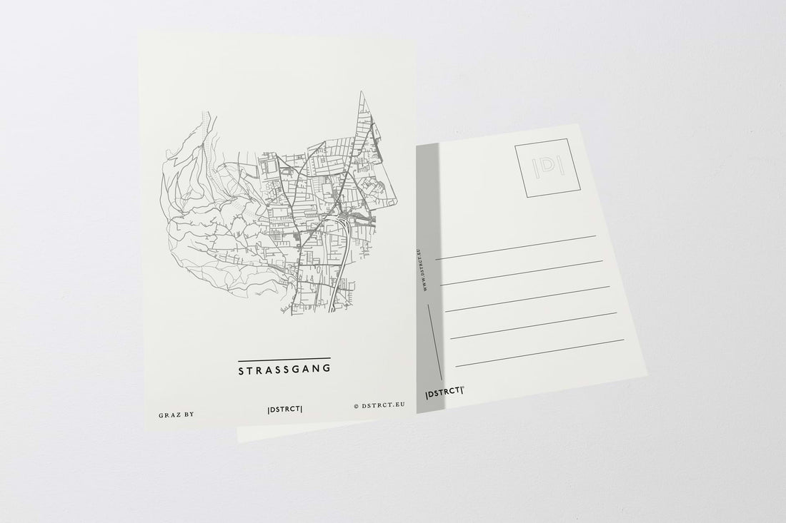 Straßgang | 8020, 8053, 8054, 8055 Graz Postkarten Post Card