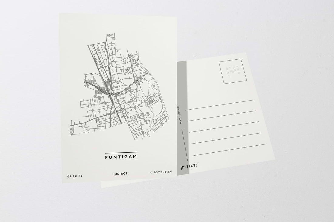 Puntigam | 8020, 8054, 8055, 8073 Graz Postkarten Post Card