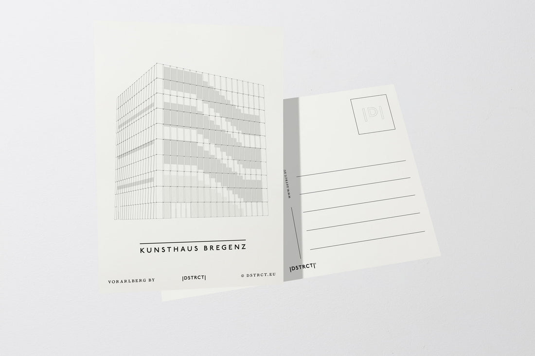 Kunsthaus Bregenz Postkarten Post Card