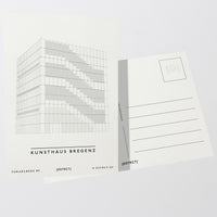 Kunsthaus Bregenz Postkarten Post Card