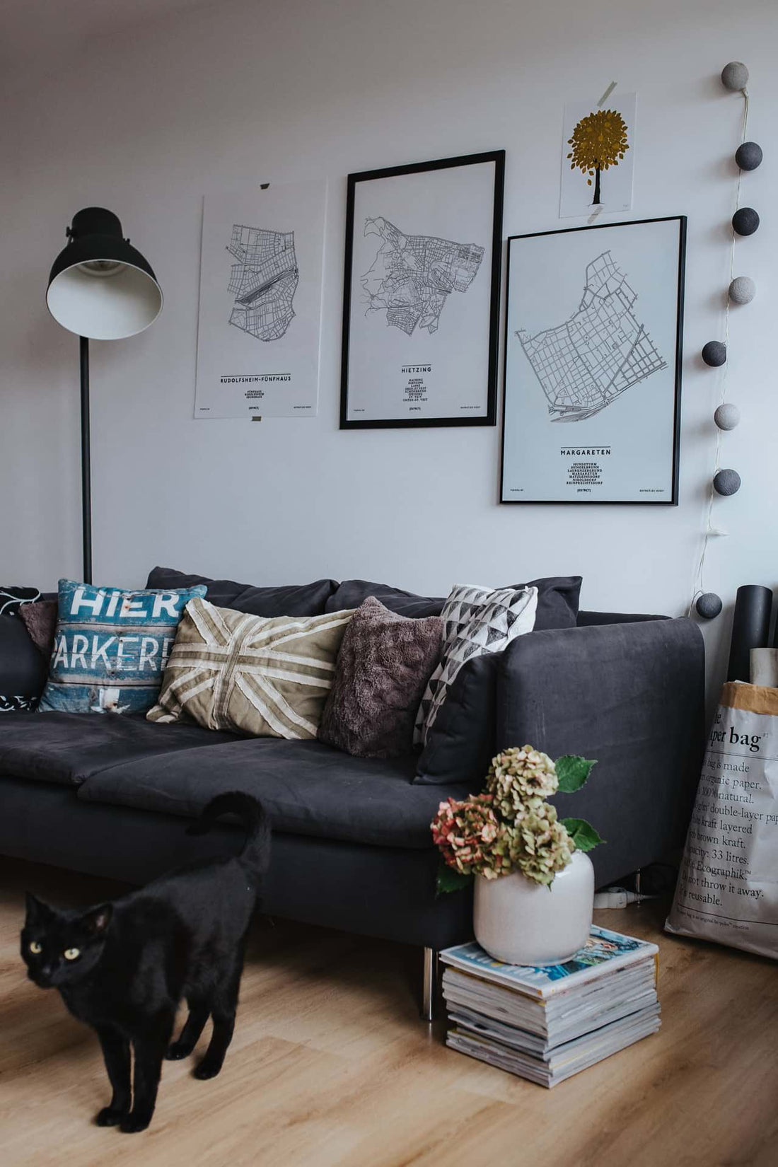 Rudolfsheim Fünfhaus PLZ 1150 Interior Design Inneneinrichtung Beispiel Example 1