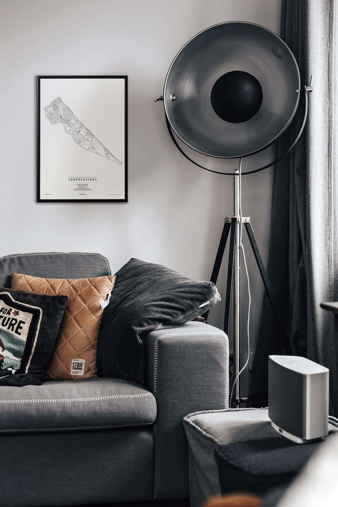 1020 Leopoldstadt Wien Interior Design Beispiel Example 1