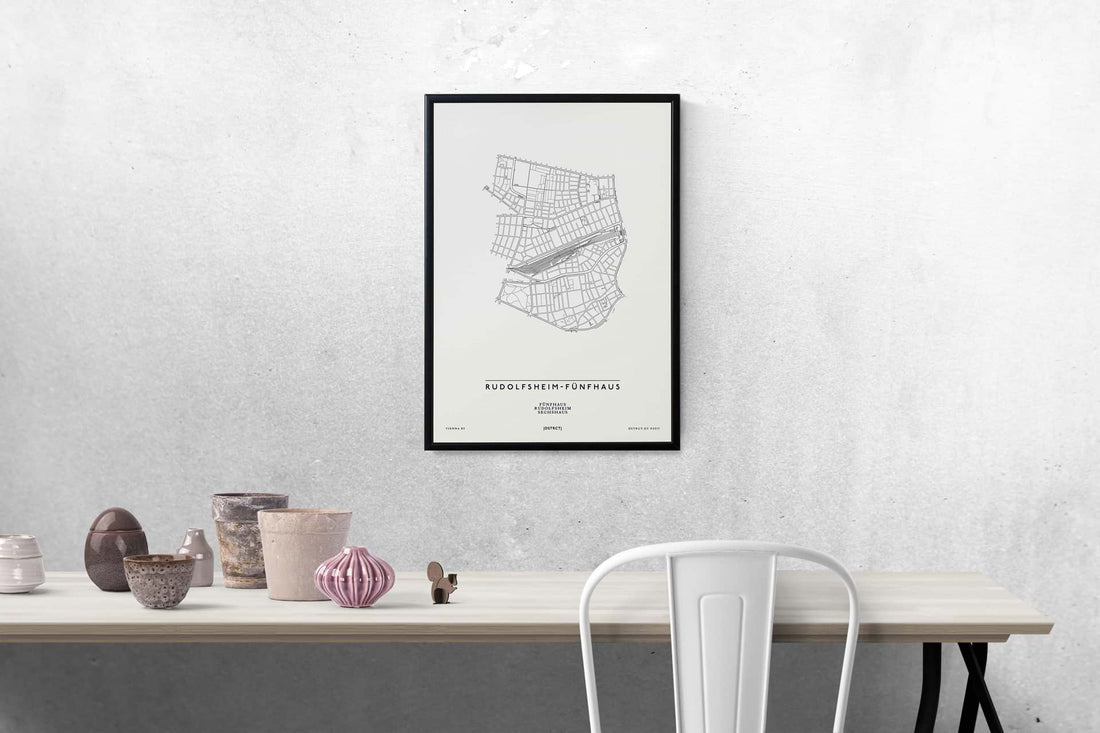 Rudolfsheim Fünfhaus PLZ 1150 Interior Design Inneneinrichtung Beispiel Example 2