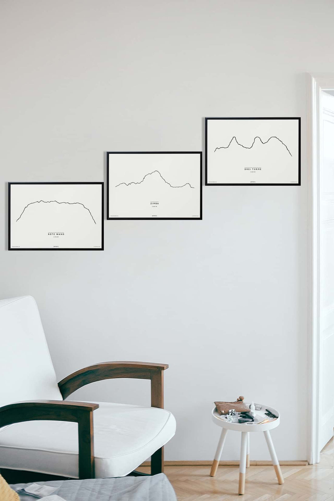DSTRCT Berge Bergillustrationen Interior Design Beispiel Example 1