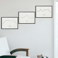 DSTRCT Berge Bergillustrationen Interior Design Beispiel Example 1