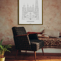 Stephansdom Wien Interior Design Inneneinrichtung Beispiel Example 1