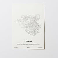 Vaihingen | 70563 - 70569 | Stuttgart | City Map Karte Plan Bild Print Poster Ohne Rahmen Unframed