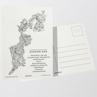 Burgenland Österreich Postkarte Postcard