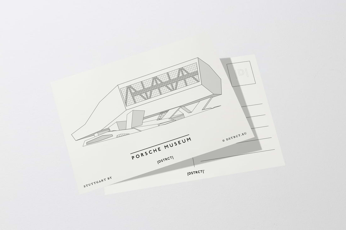 Porsche Museum | Strict Design | Stuttgart