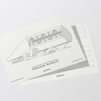 Porsche Museum | Strict Design | Stuttgart