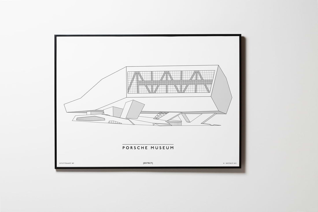 Porsche Museum | Strict Design | Stuttgart