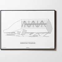 Porsche Museum | Strict Design | Stuttgart
