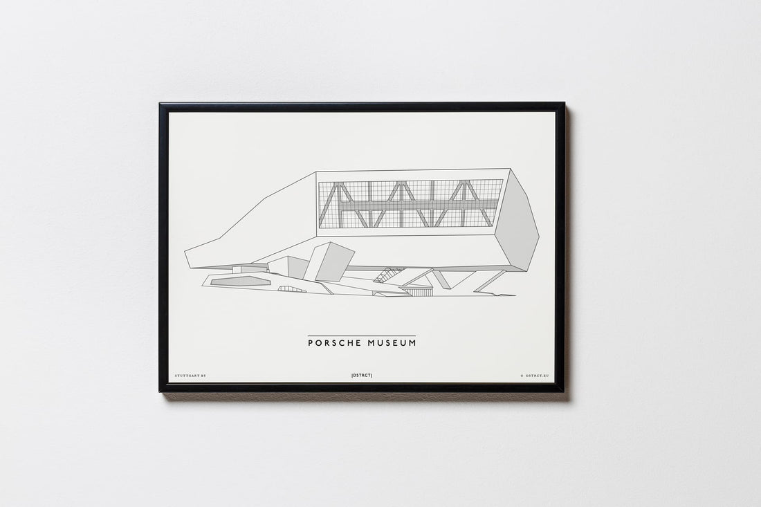 Porsche Museum | Strict Design | Stuttgart