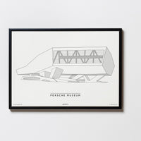 Porsche Museum | Strict Design | Stuttgart