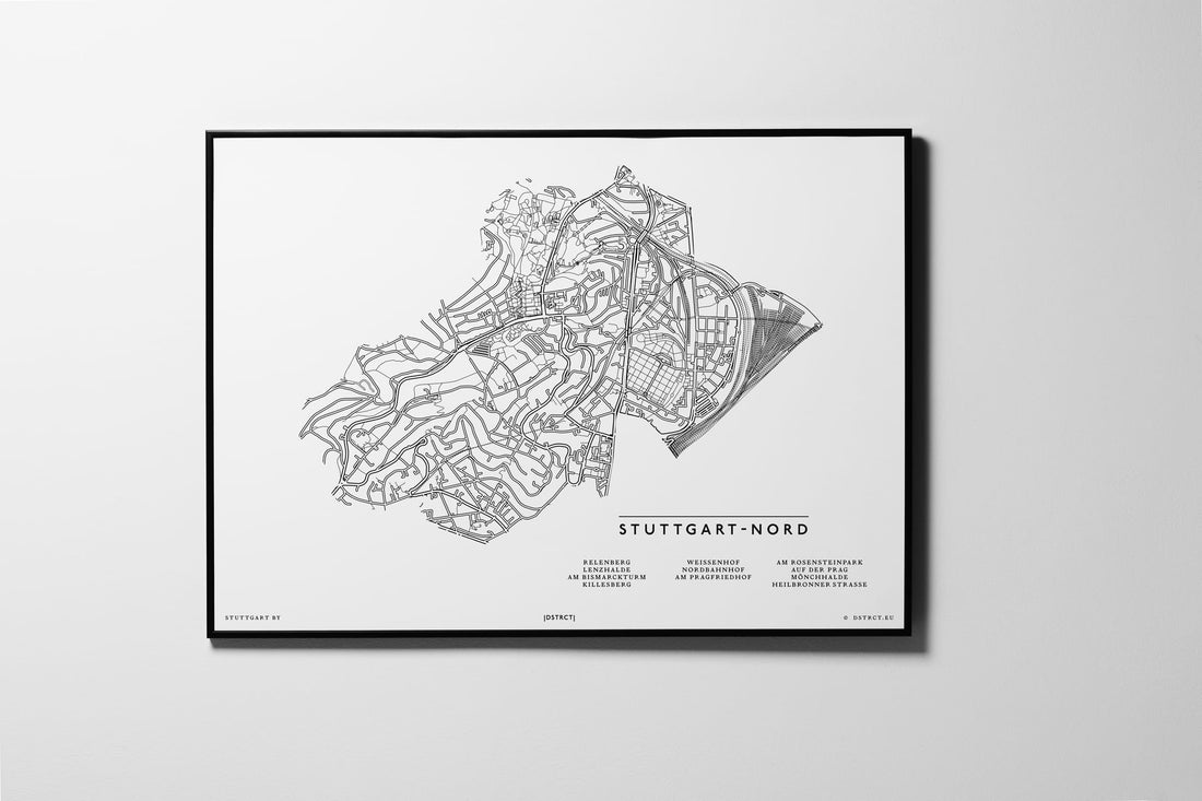 Stuttgart Nord | 70174 - 70192 | Stuttgart