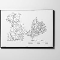 Stuttgart West | 70176 - 70197 | Stuttgart