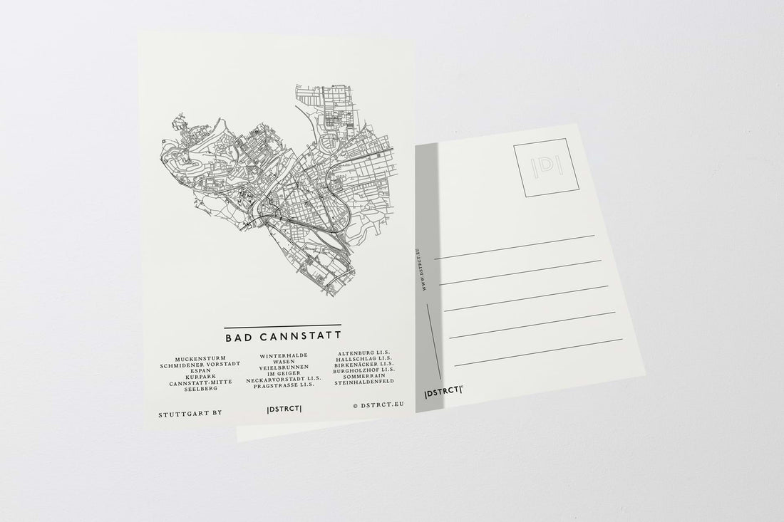 Bad Cannstatt |  70331 – 70378 | Stuttgart