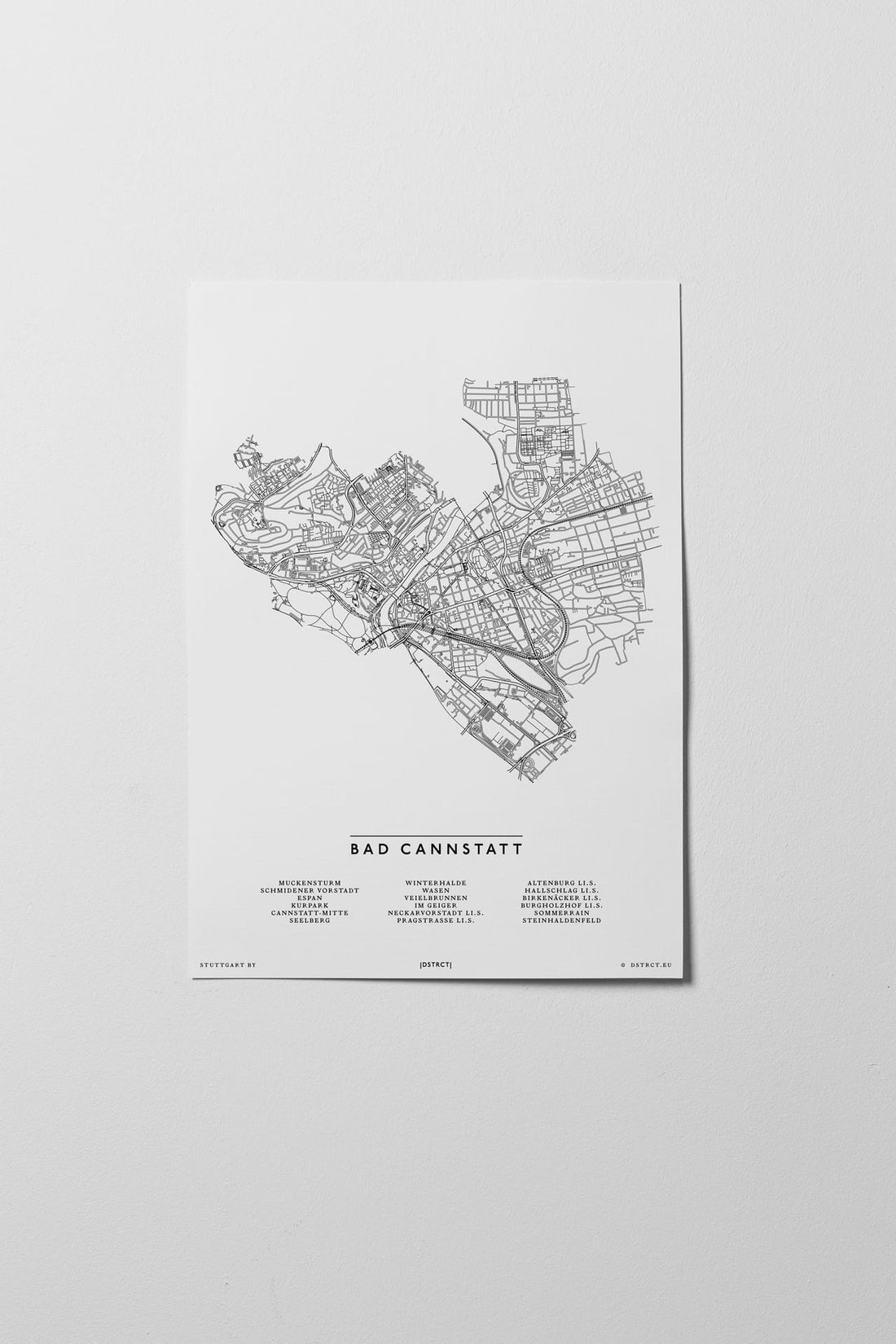 Bad Cannstatt |  70331 – 70378 | Stuttgart
