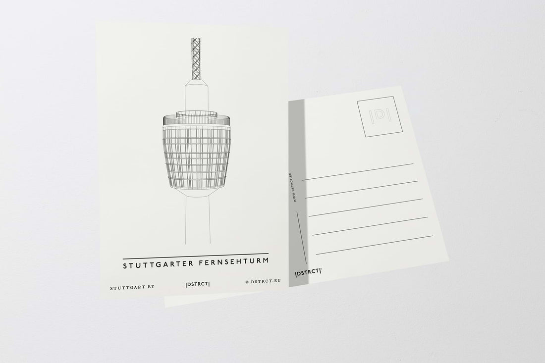 Stuttgarter Fernsehturm | Strict Design | Stuttgart