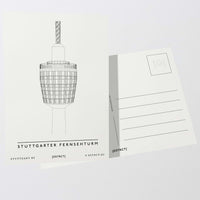 Stuttgarter Fernsehturm | Strict Design | Stuttgart