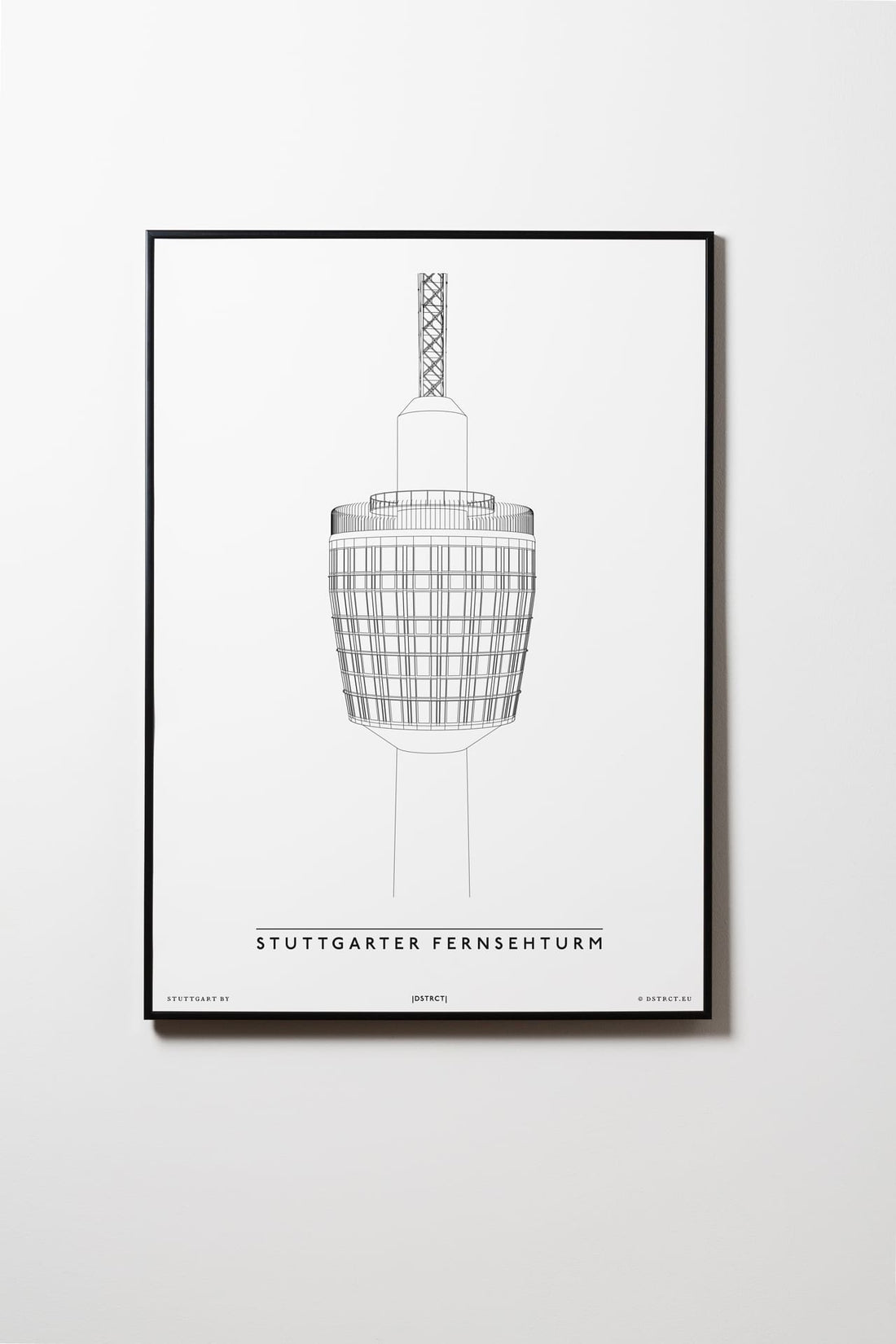 Stuttgarter Fernsehturm | Strict Design | Stuttgart