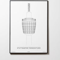 Stuttgarter Fernsehturm | Strict Design | Stuttgart
