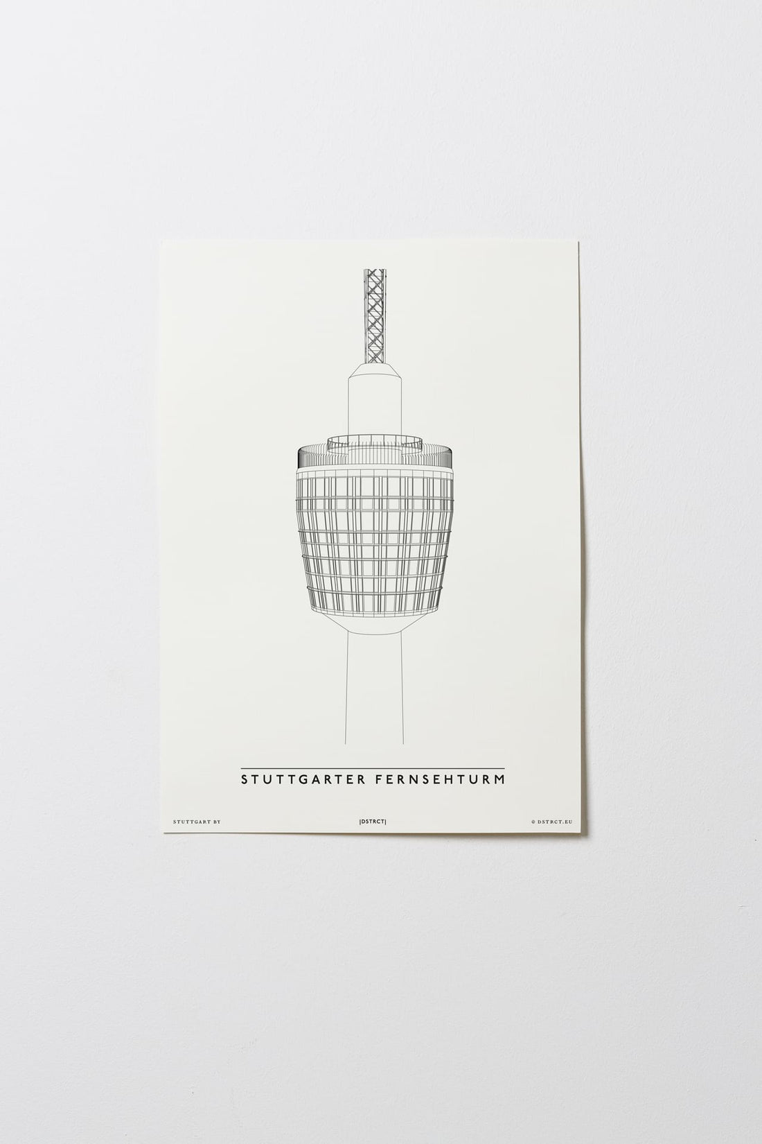 Stuttgarter Fernsehturm | Strict Design | Stuttgart
