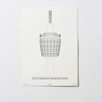 Stuttgarter Fernsehturm | Strict Design | Stuttgart