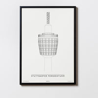 Stuttgarter Fernsehturm | Strict Design | Stuttgart