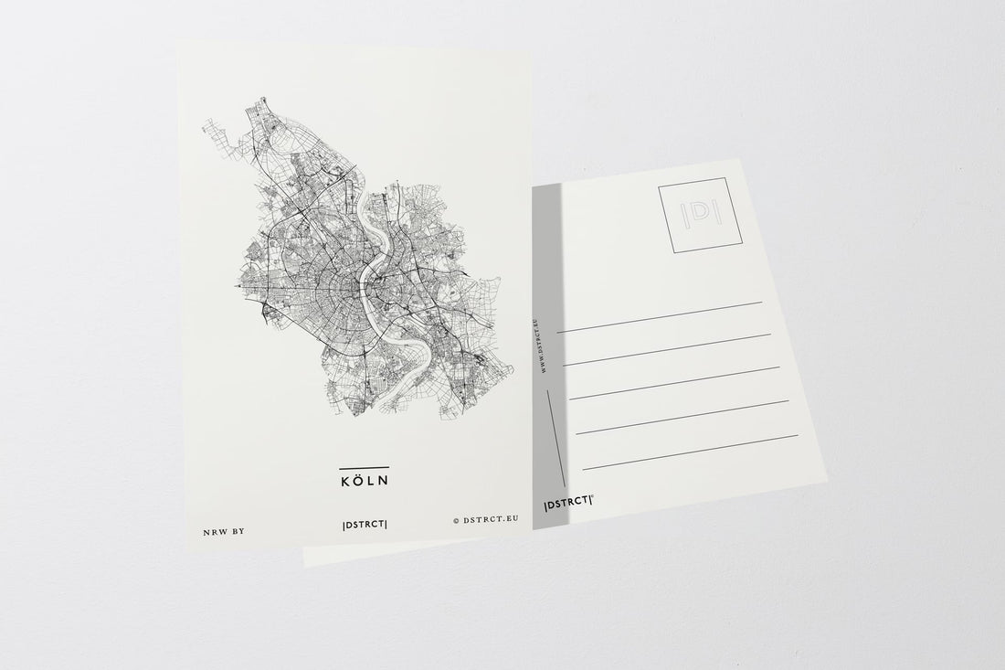 Köln | Nordrhein-Westfalen Postkarte Postcard