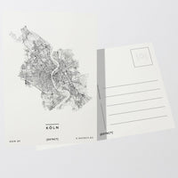 Köln | Nordrhein-Westfalen Postkarte Postcard
